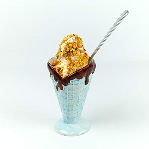 Peanut Brittle Crunch Coat Ice Cream Topping, Bulk Size 4 Ounce