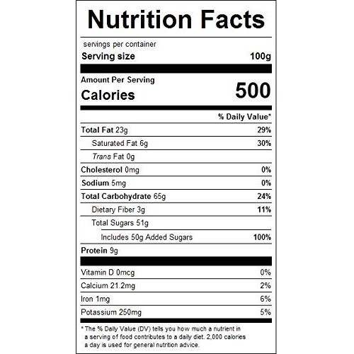 Peanut Brittle Crunch Coat Ice Cream Topping, Bulk Size 4 Ounce