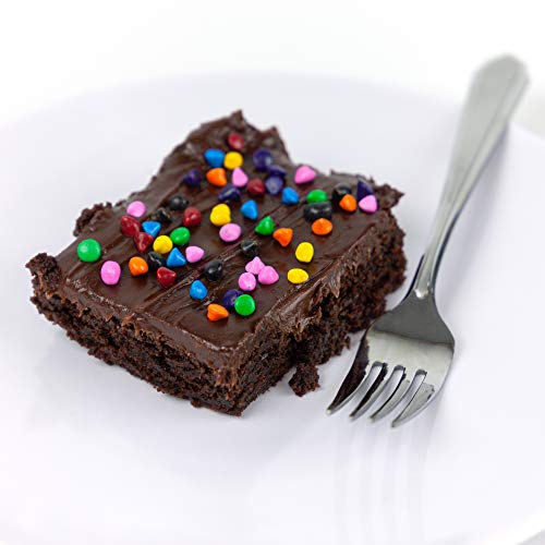 Rainbow Candy Coated Chocolate Chips, Bulk Size 1 Lb. Resealabl Rainbow Candy Coated Chocolate Chips, Bulk Size 1 Lb. Resealabl