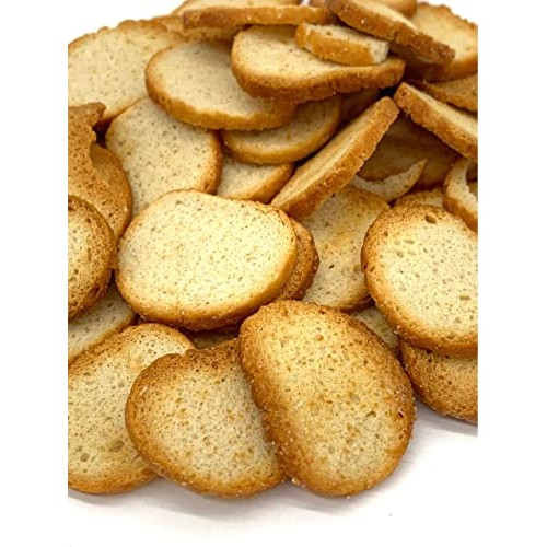 Sea Salt Bagel Chips, Bulk Size 24Oz. Resealable Zip Lock Stand