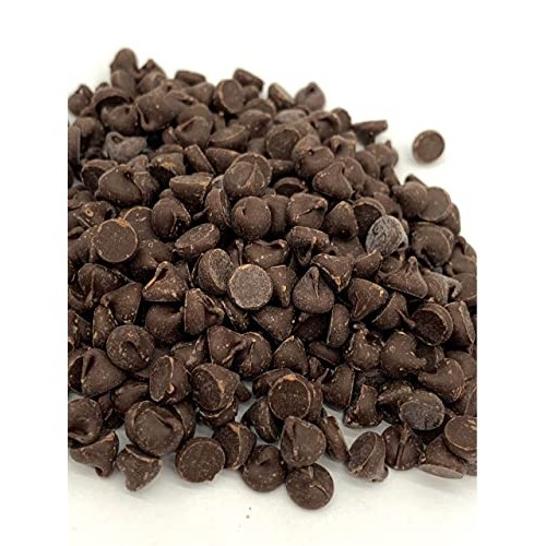 Sugar Free Dark Chocolate Chips, 1lb Resealable Zip Lock Bag