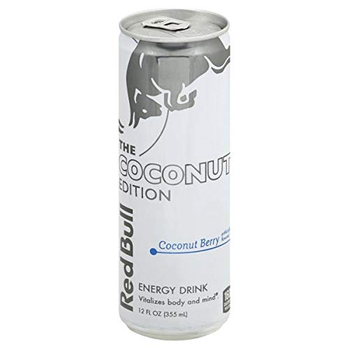 2018 Summer Edition Energy Drink Coconut Berry 4
