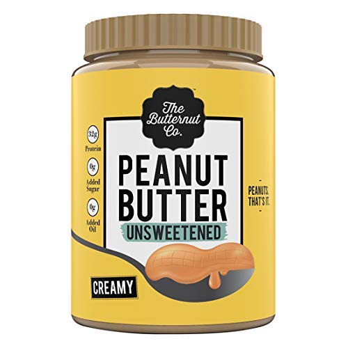 Peanut Butter Unsweetened Creamy 1Kg &Amp; Chocolate Hazelnut Spread