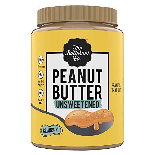 Peanut Butter Unsweetened Crunchy 1Kg &Amp; Chocolate Hazelnut Sprea