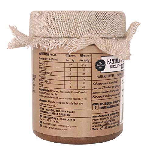 Peanut Butter Unsweetened Crunchy 1Kg &Amp; Chocolate Hazelnut Sprea