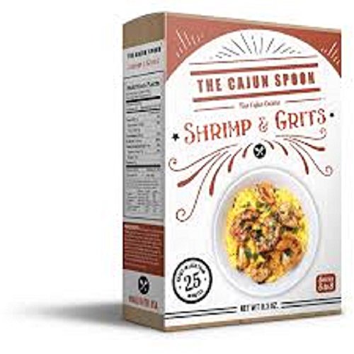 The Cajun Spoon Shrimp And Grits, 8.3 Ounce Box
