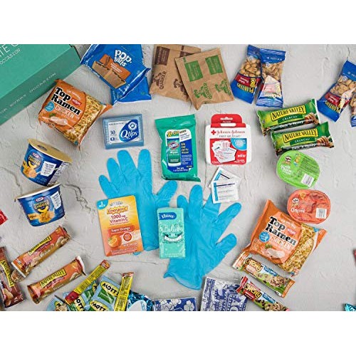 Extra Large Snack &Amp; Personal Care Box - 120+ Items Including Per