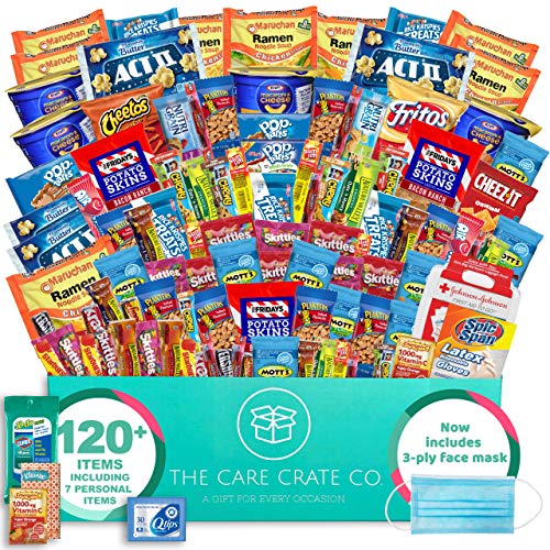 Extra Large Snack &Amp; Personal Care Box - 120+ Items Including Per