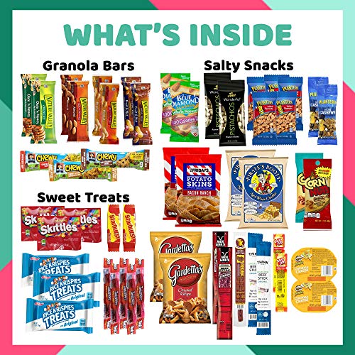 The Care Crate Man Box Ultimate Mens Snack Box Care Package 5