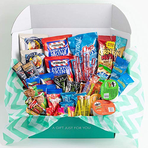 The Care Crate Man Box Ultimate Mens Snack Box Care Package 5