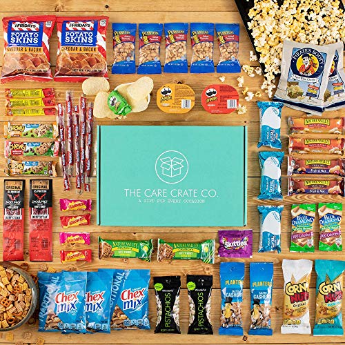 The Care Crate Man Box Ultimate Mens Snack Box Care Package 5