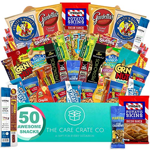 The Care Crate Man Box Ultimate Mens Snack Box Care Package 5