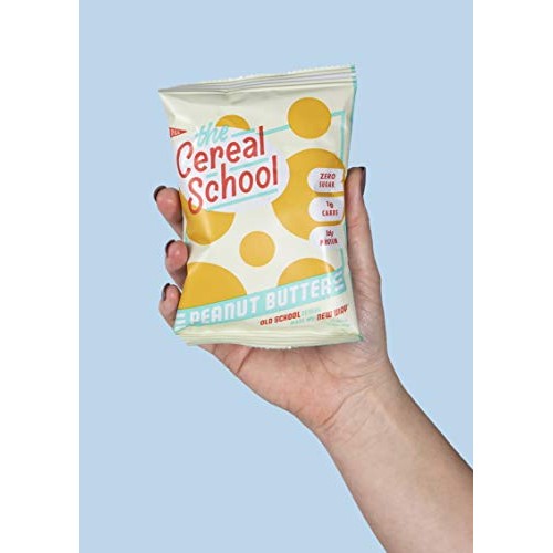 The Cereal School - Keto Cereal - Gluten Free - Sugar Free - Gra