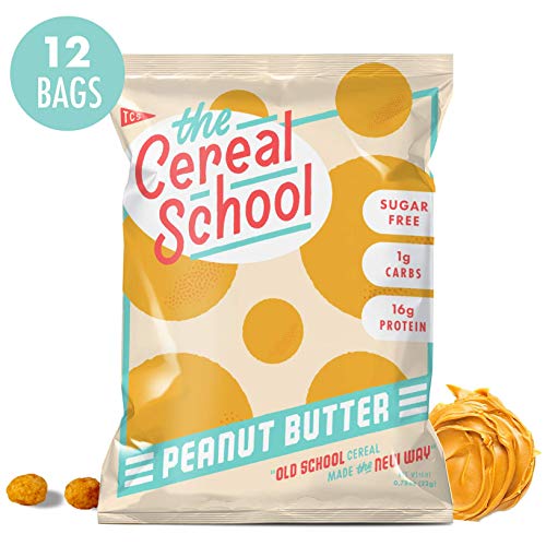 The Cereal School - Keto Cereal - Gluten Free - Sugar Free - Gra