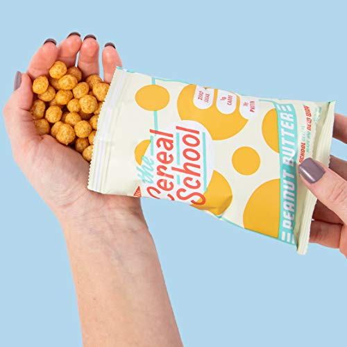 The Cereal School - Keto Cereal - Gluten Free - Sugar Free - Gra