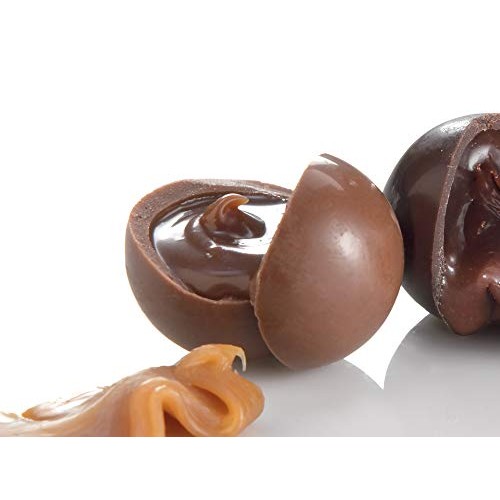 The Chocolate Butcher | Caramel Milk Chocolate Truffles Two Bag