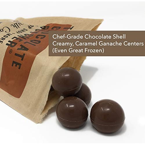 The Chocolate Butcher | Caramel Milk Chocolate Truffles Two Bag