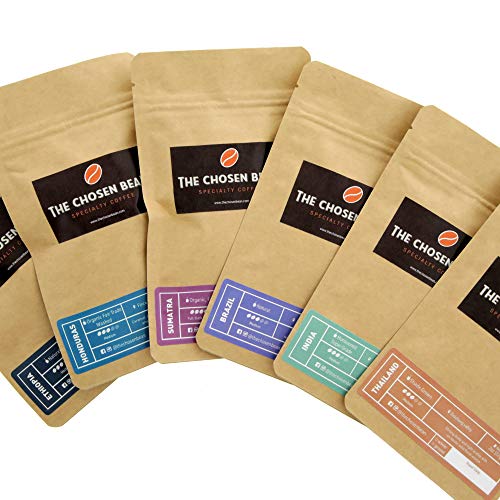 The Chosen Bean Premium Artisan Coffee Journey Of The Bean Gift