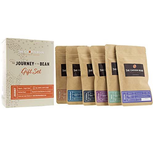 The Chosen Bean Premium Artisan Coffee Journey Of The Bean Gift