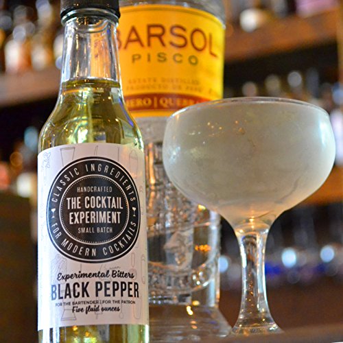 The Cocktail Experiment Black Pepper Bitters 5Oz