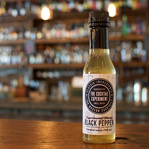 The Cocktail Experiment Black Pepper Bitters 5Oz