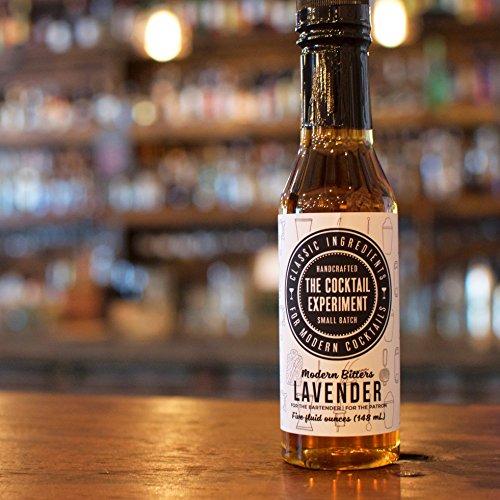 The Cocktail Experiment Lavender Bitters 5Oz