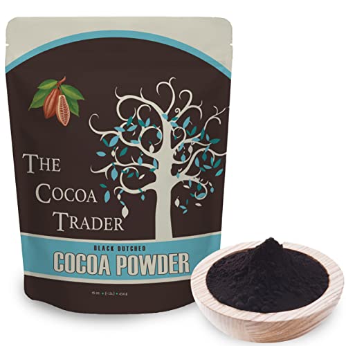 Black Cocoa Powder For Baking- All Natural Alkalized Unsweetened Black Cocoa Powder For Baking- All Natural Alkalized Unsweetened