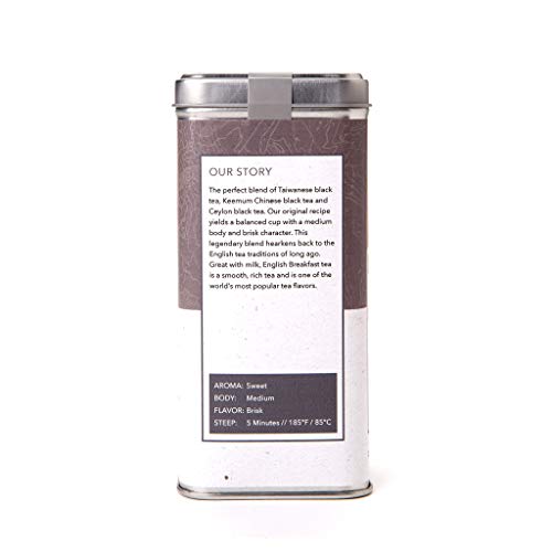The Coffee Bean &Amp; Tea Leaf, English Breakfast Black Tea, Whole L