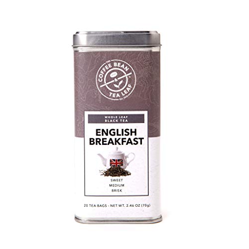 The Coffee Bean &Amp; Tea Leaf, English Breakfast Black Tea, Whole L