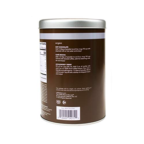 The Coffee Bean &Amp; Tea Leaf Dutch Chocolate Powder Creamer For Co