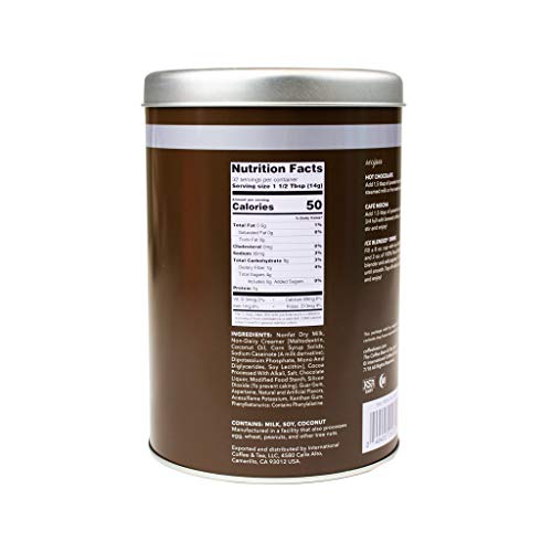 The Coffee Bean &Amp; Tea Leaf Dutch Chocolate Powder Creamer For Co