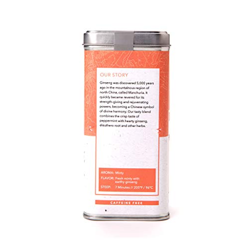 The Coffee Bean &Amp; Tea Leaf, Tea, Hand-Picked Ginseng Peppermint,