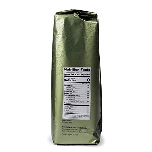 The Coffee Bean &Amp; Tea Leaf Organic Medium Dark Roast Whole Bean