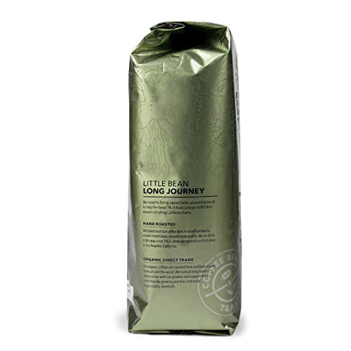 The Coffee Bean &Amp; Tea Leaf Organic Medium Dark Roast Whole Bean
