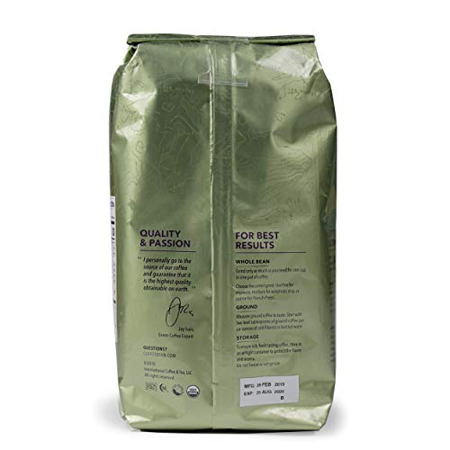 The Coffee Bean &Amp; Tea Leaf Organic Medium Dark Roast Whole Bean