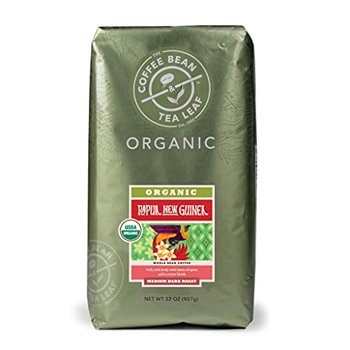 The Coffee Bean &Amp; Tea Leaf Organic Medium Dark Roast Whole Bean
