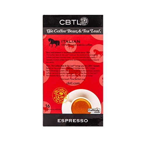 The Coffee Bean &Amp; Tea Leaf, Single Origin Italian Espresso Capsu
