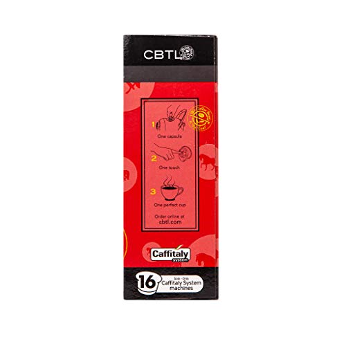 The Coffee Bean &Amp; Tea Leaf, Single Origin Italian Espresso Capsu