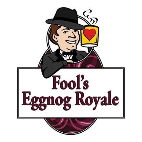 The Coffee Fool Drip Grind Coffee, Fools Eggnog Royale Strong,