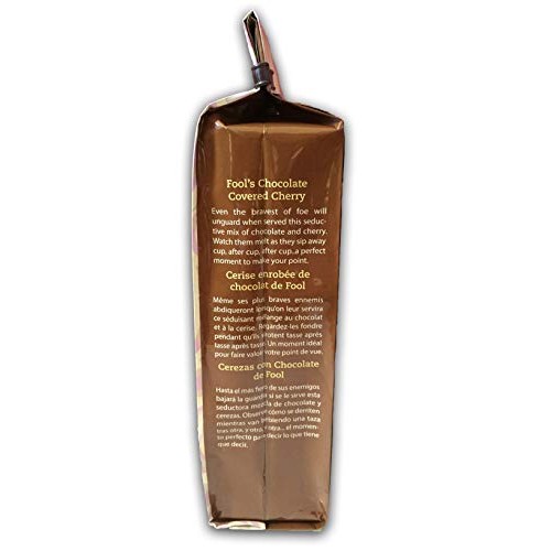 The Coffee Fool Drip Grind Coffee, Fools Chocolate Covered Cher