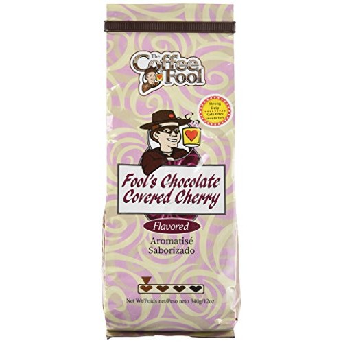 The Coffee Fool Drip Grind Coffee, Fools Chocolate Covered Cher