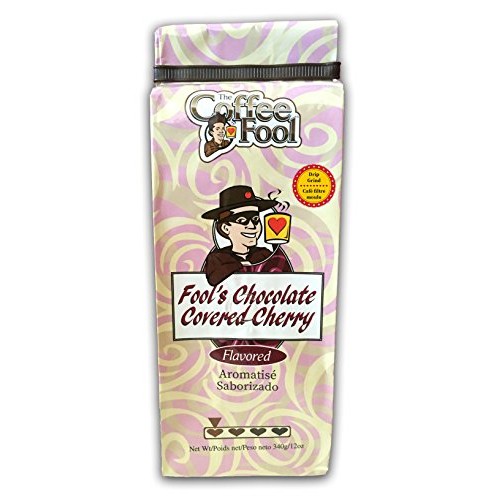 The Coffee Fool Drip Grind Coffee, Fools Chocolate Covered Cher