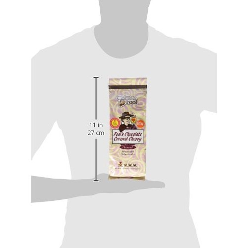 The Coffee Fool Drip Grind, Fools Decaf Chocolate Covered Cherr