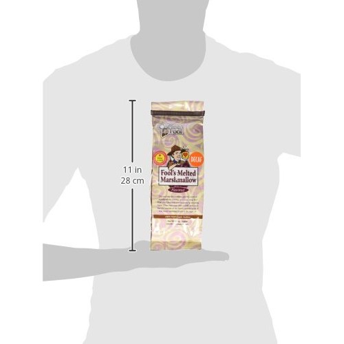 The Coffee Fool Drip Grind, Fools Decaf Melted Marshmallow, 12