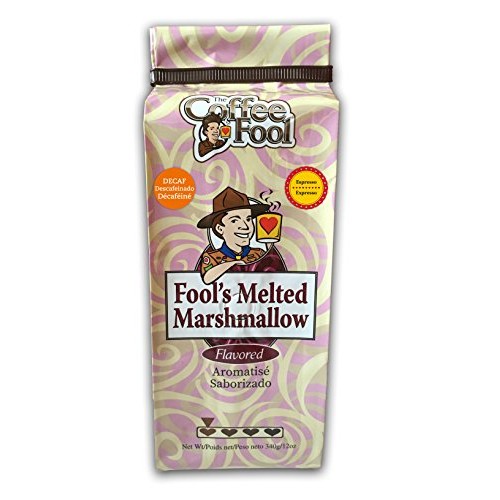 The Coffee Fool Espresso, Fools Decaf Melted Marshmallow, 12 Ounce