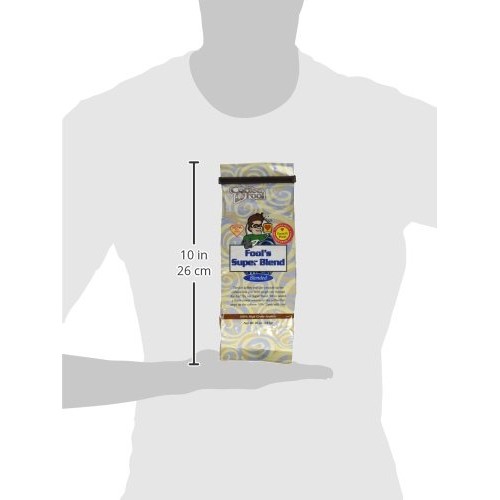 The Coffee Fool Fools Super Blend French Press, 10 Ounce