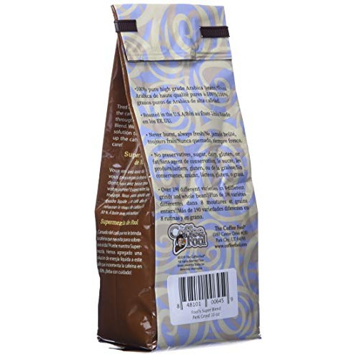 The Coffee Fool Fools Super Blend, Perk, 10 Ounce