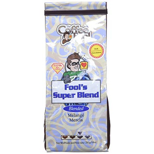 The Coffee Fool Fools Super Blend, Perk, 10 Ounce