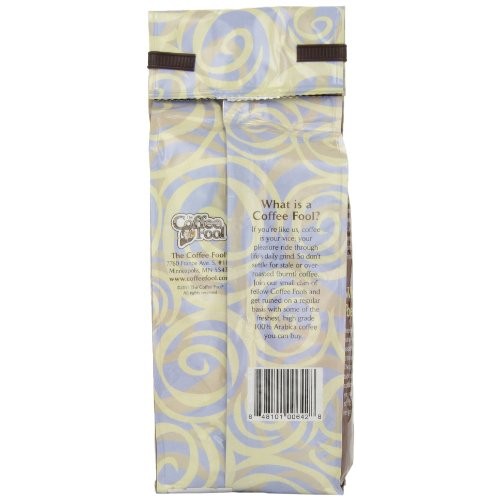 The Coffee Fool Fools Super Blend Whole Bean Coffee, 0.66 Pound