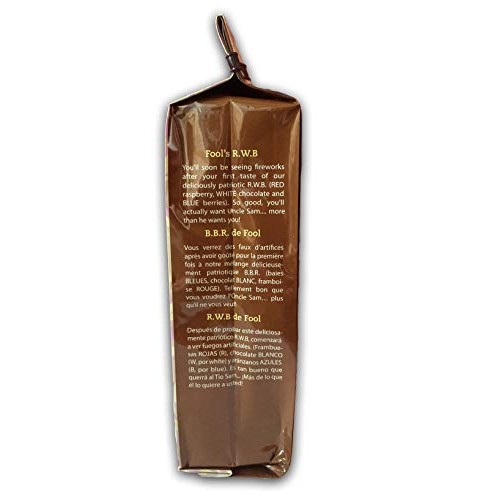 The Coffee Fool French Press Coffee, Fools R.W.B, 12 Ounce